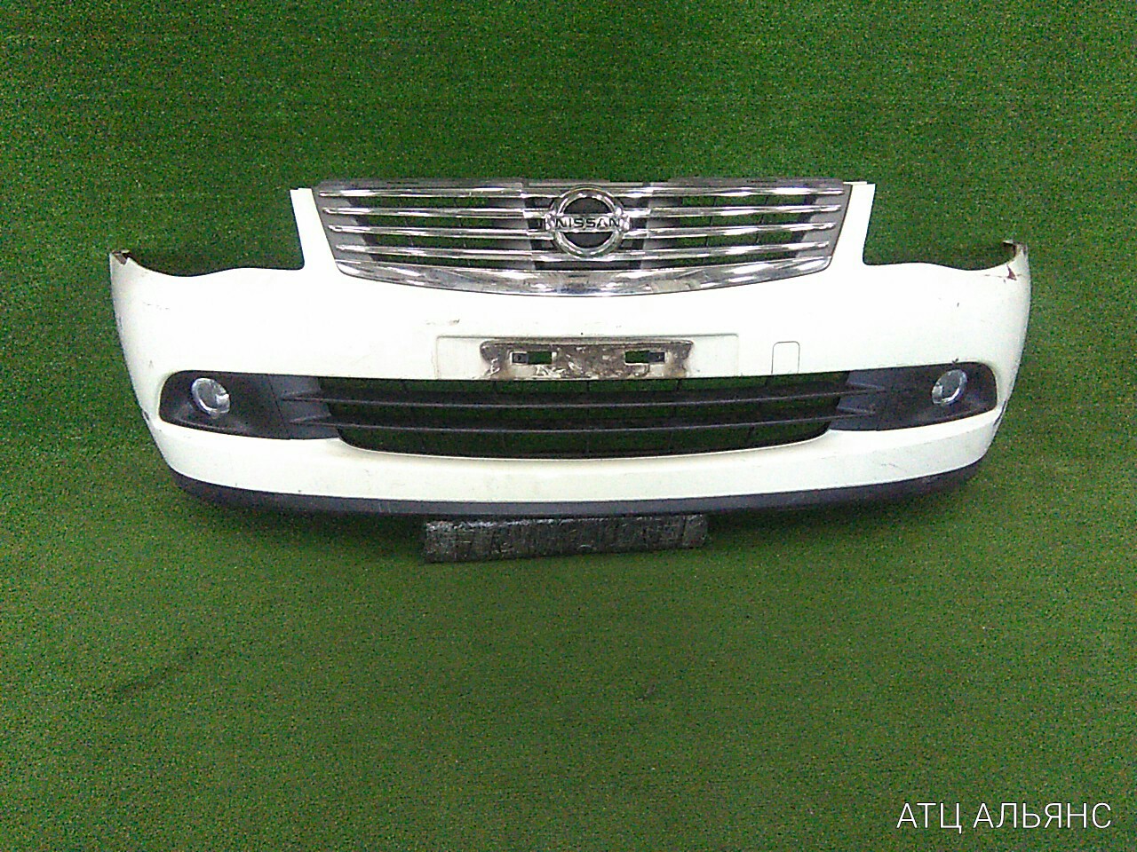 Купить бампер на NISSAN BLUEBIRD SYLPHY g11 mr20de — АТЦ Альянс