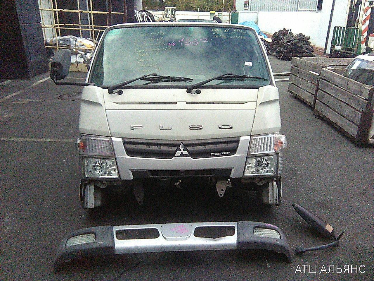 Купить кабина на MITSUBISHI FUSO fea50 4p10t — АТЦ Альянс