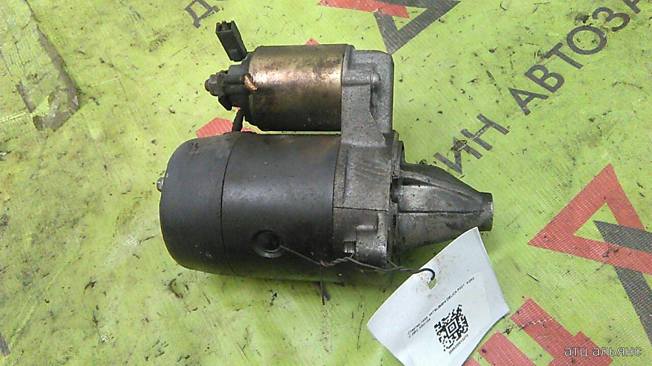 стартер mitsubishi delica