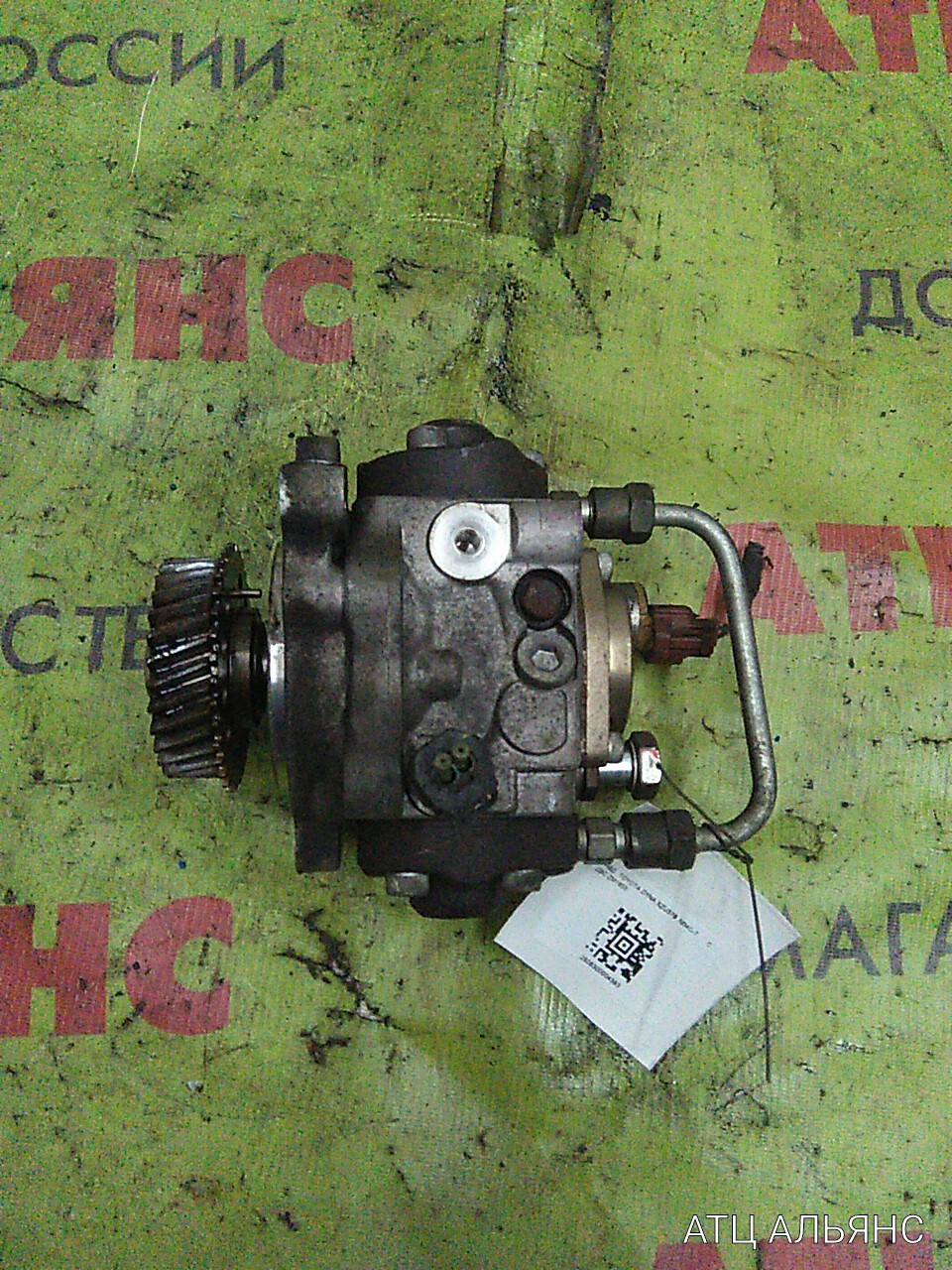 Купить тнвд на TOYOTA DYNA xzu378 n04c-t — АТЦ Альянс