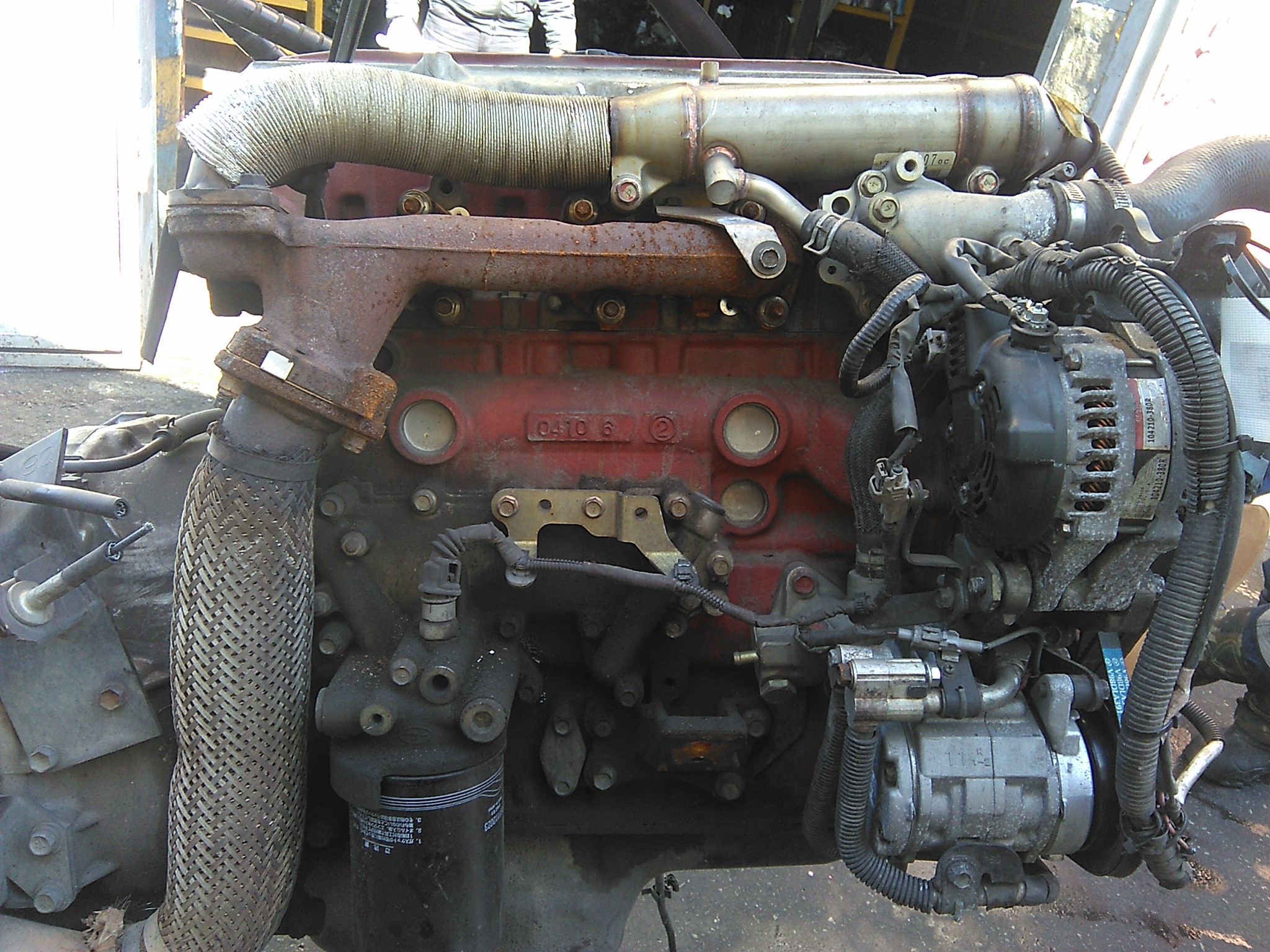Объем двигателя Тойота Дюна, технические характеристики