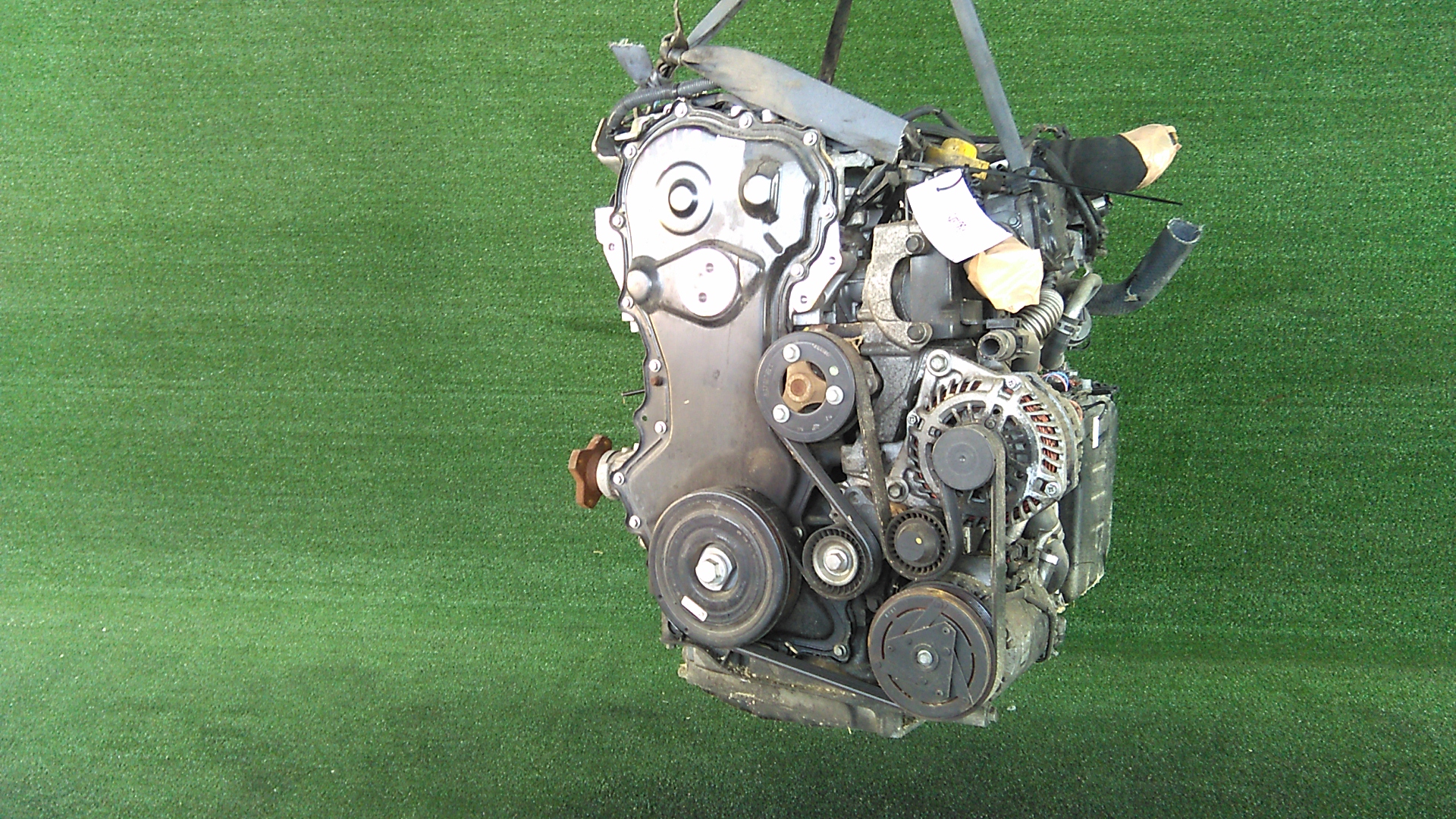 Ремонт двигателя Ниссан Х Трейл Т31 (подробные фото)