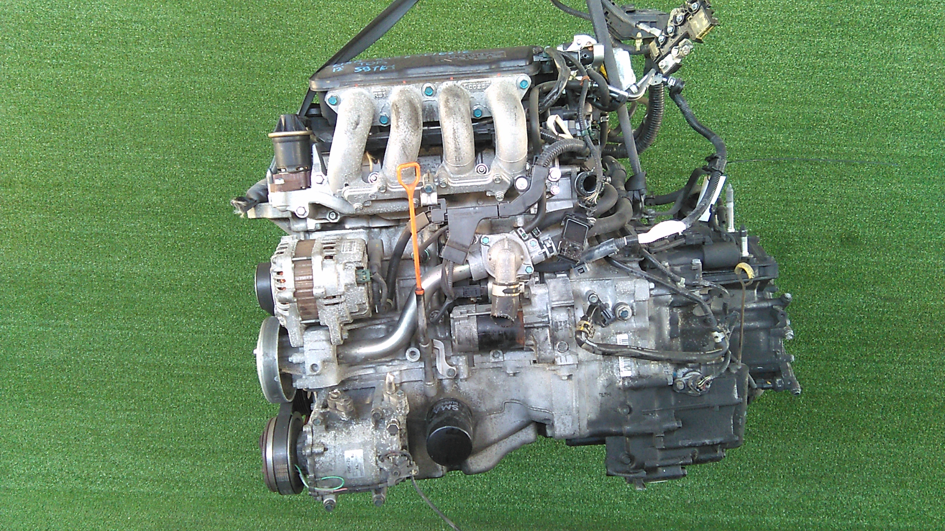 Двигатель HONDA FIT GE6