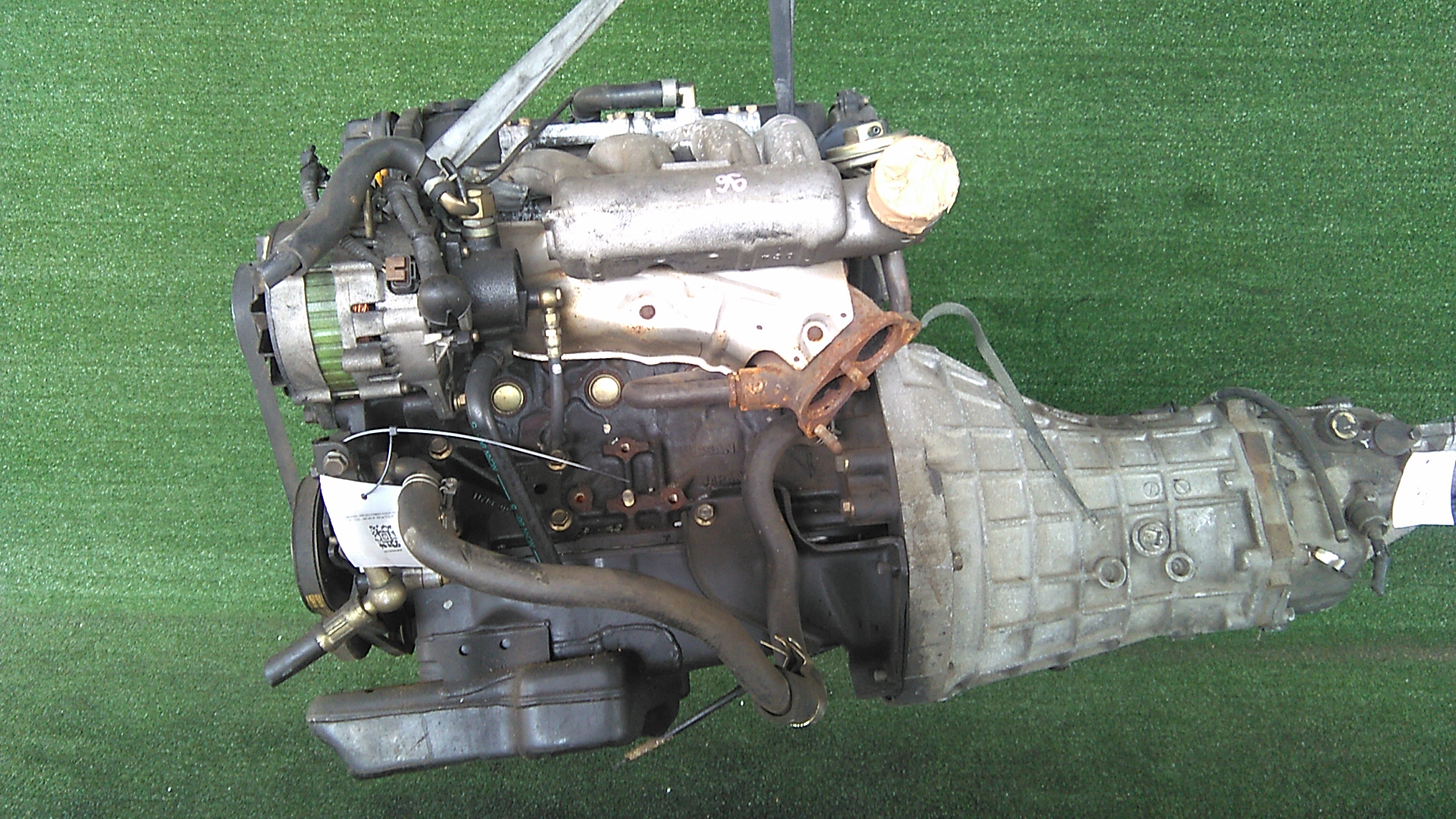 Двигатель CD20 от Nissan