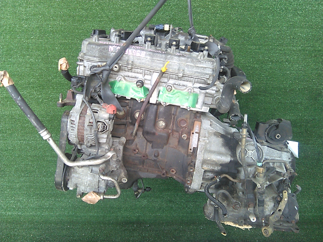 Купить Двигатель Nissan Wingroad