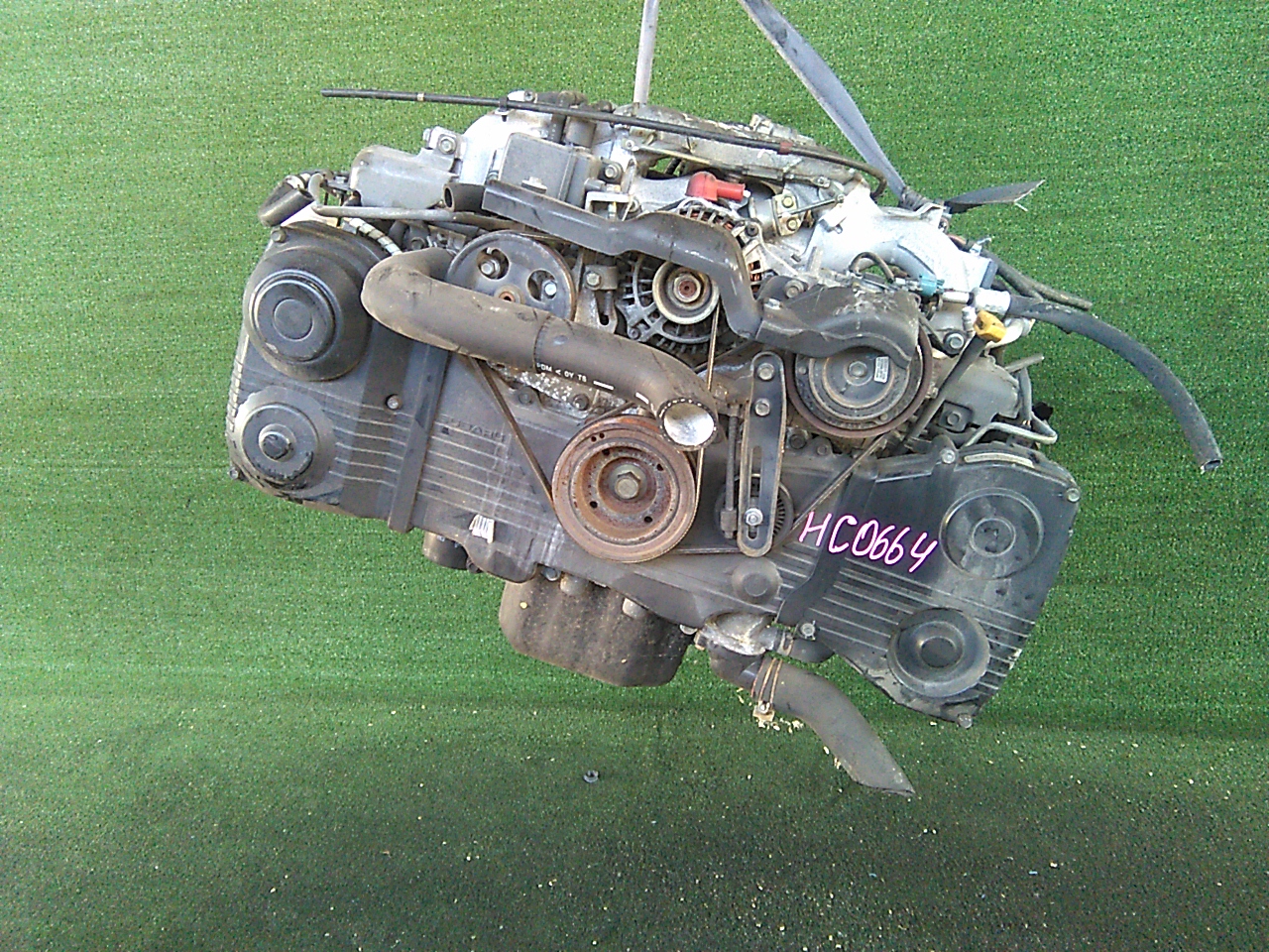 Двигатель Subaru | Субару Legacy, 2.5 литра, бензин, инжектор