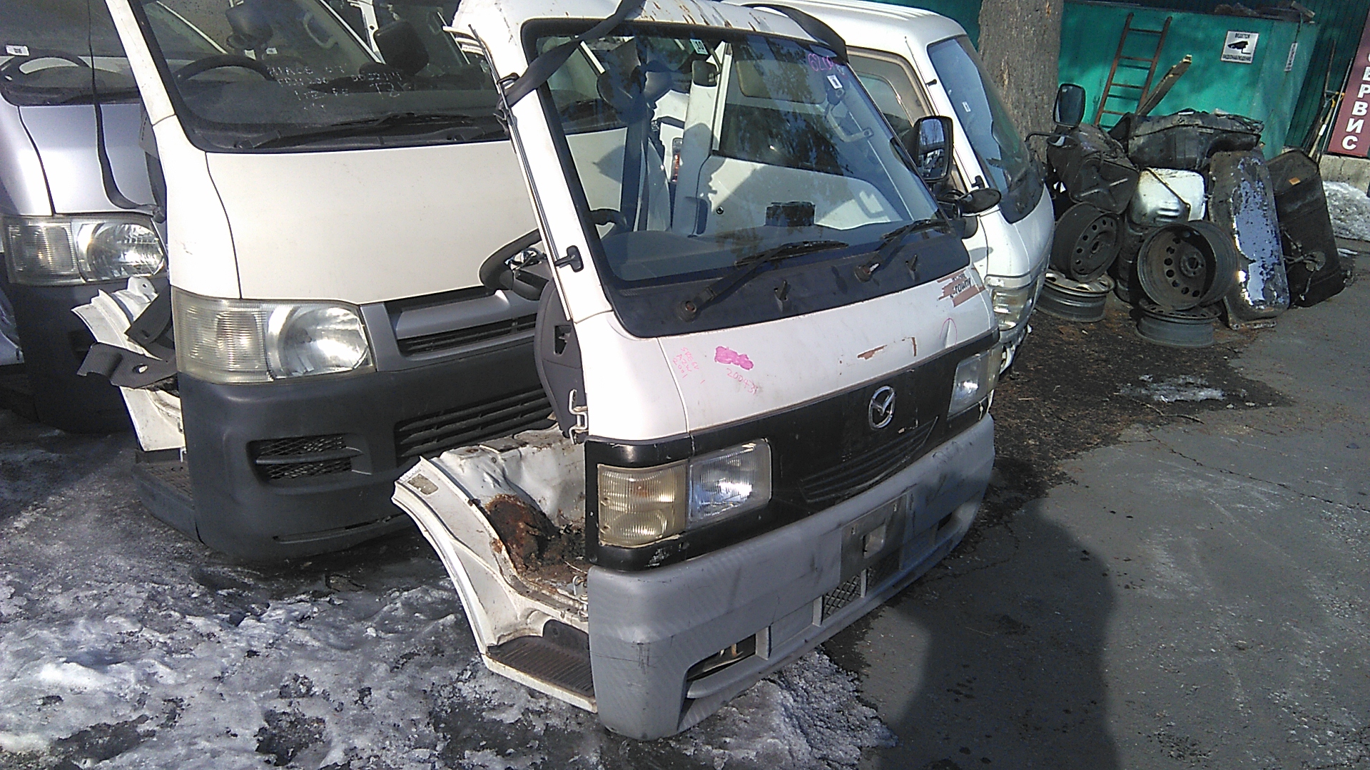 Купить ноускат на MAZDA BONGO BRAWNY sd29t r2 — АТЦ Альянс