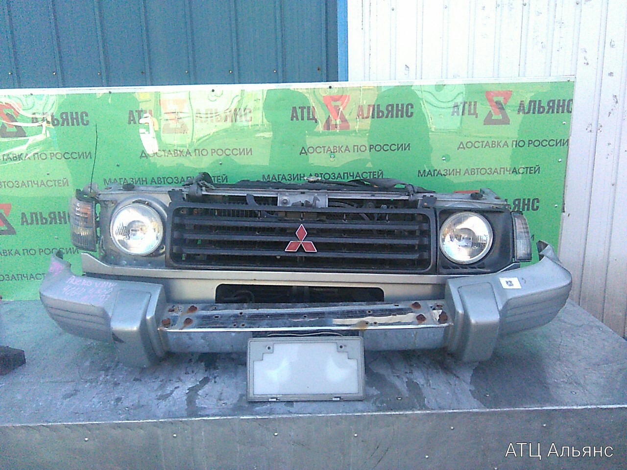 Купить ноускат на MITSUBISHI PAJERO v21w 4g64 — АТЦ Альянс