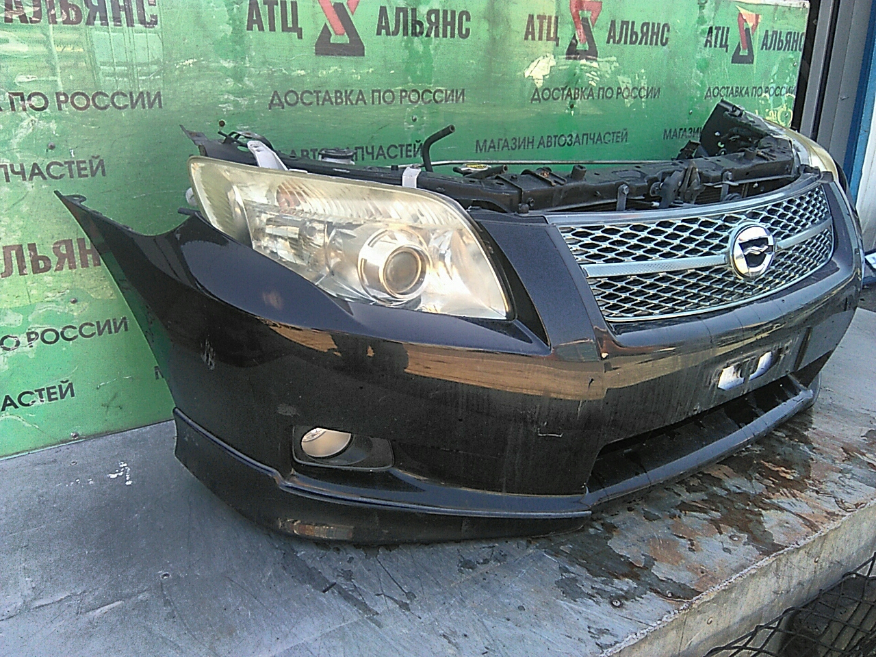 Купить ноускат на TOYOTA COROLLA FIELDER nze141 1nz-fe — АТЦ Альянс