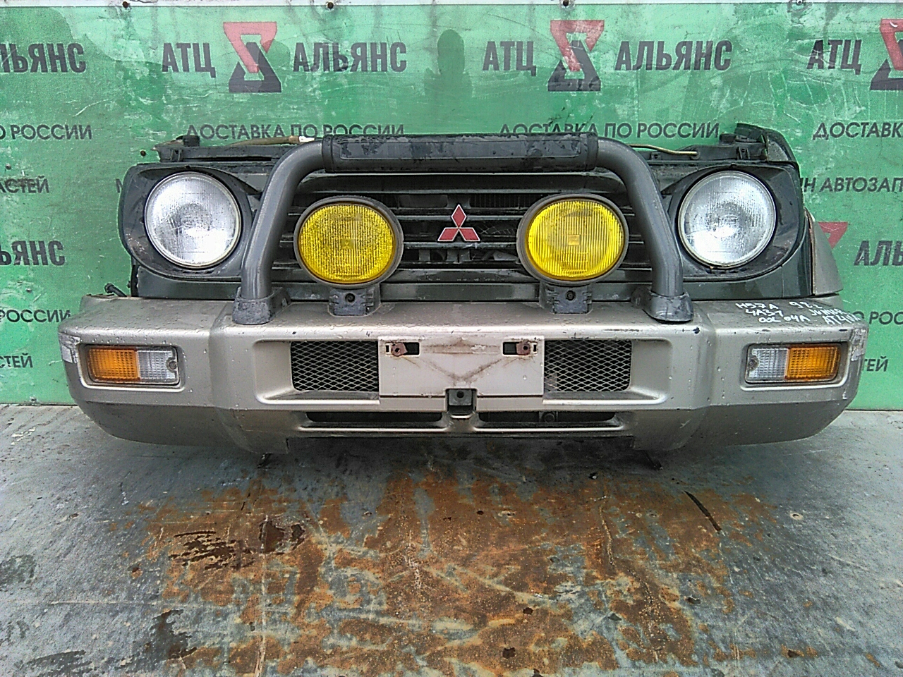 Купить ноускат на MITSUBISHI PAJERO JR h57a 4a31 — АТЦ Альянс